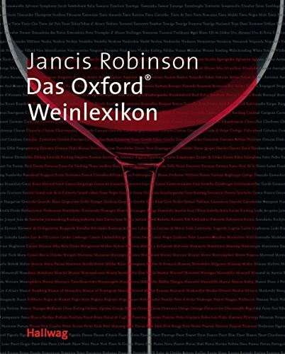 Das Oxford Weinlexikon
