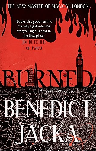 Burned: An Alex Verus Novel