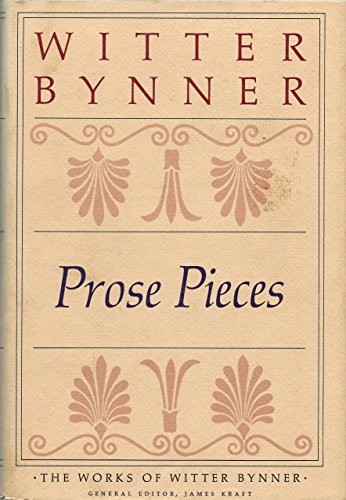 Prose pieces