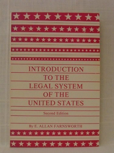 An introduction to the legal system of the United States