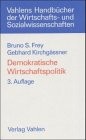 Theorie demokratischer Wirtschaftspolitik