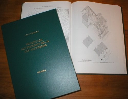 Baubefunde der Perioden IIIb-Ia der Heuneburg (Heuneburgstudien)