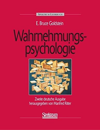 Wahrnehmungspsychologie: Zweite deutsche Auflage herausgegeben von Manfred Ritter (German Edition)