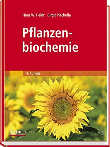 Pflanzenbiochemie (German Edition)