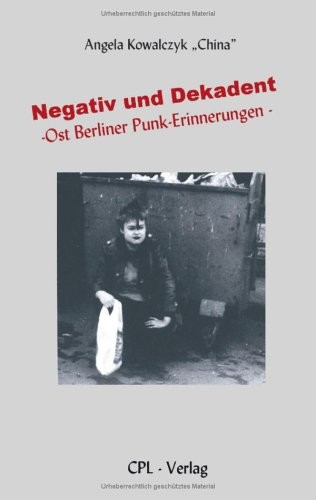 Negativ und Dekadent