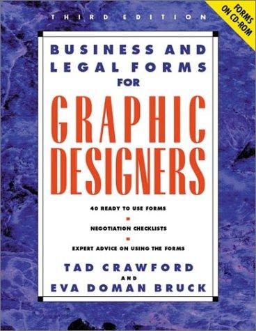 Business and legal forms for graphic designers