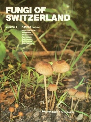 Fungi of Switzerland vol. 4