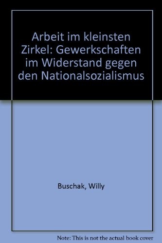 Arbeit im kleinsten Zirkel