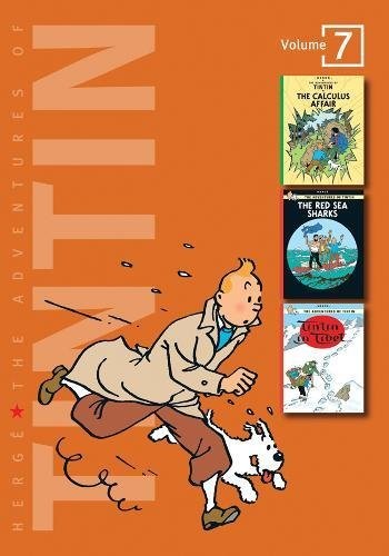 The Adventures of Tintin (v. 7)