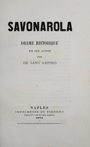 Savonarola