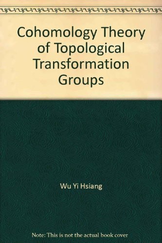 Cohomology theory of topological transformation groups
