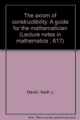 The Axiom of Constructibility
