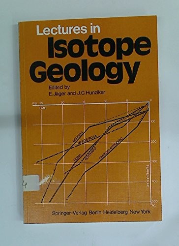 Lectures in Isotope Geology