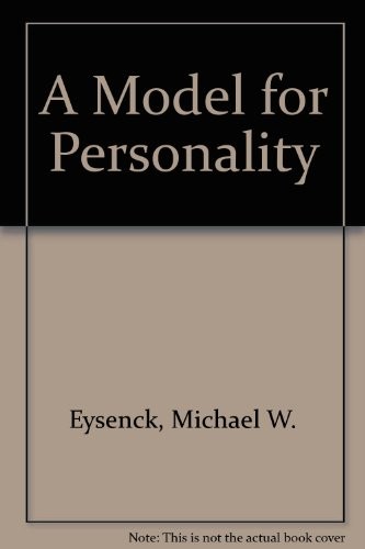 A Model for Personality
