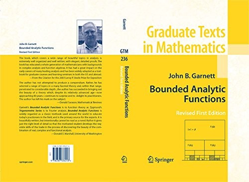 Bounded Analytic Functions