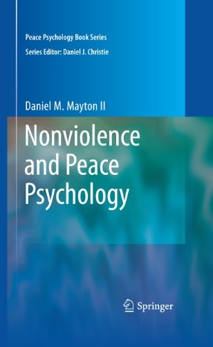 Nonviolence and Peace Psychology (Peace Psychology Book Series)