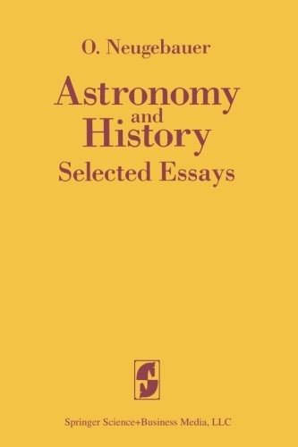 Astronomy and history