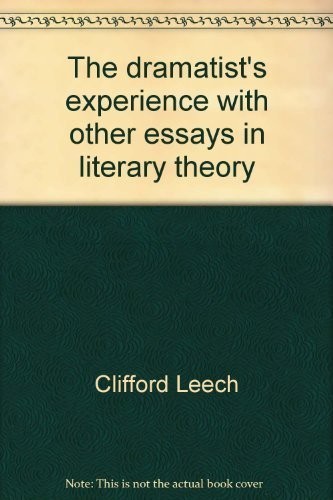 The Dramatist's Experience