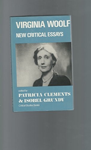 Virginia Woolf: New Critical Essays