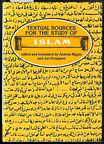 Textual Sources for the Study of Islam