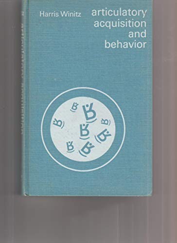 Articulatory acquisition and behavior
