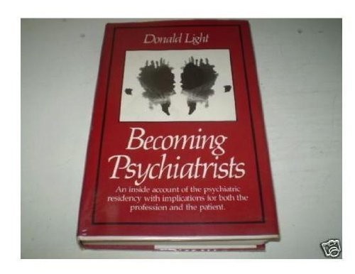 Becoming Psychiatrists