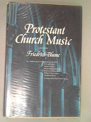 Protestant church music