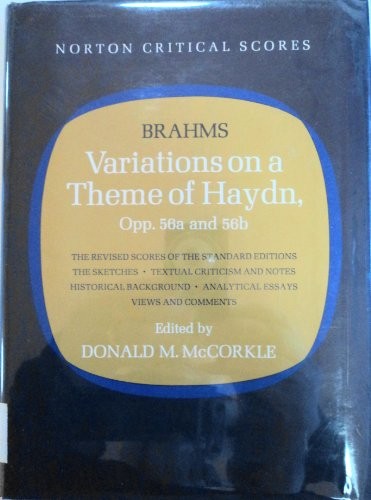 Variations on a Theme of Haydn