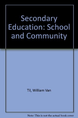 Secondary Education