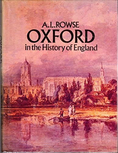 Oxford in the History of England