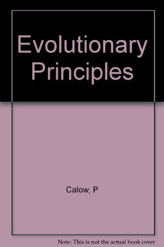 Evolutionary Principles