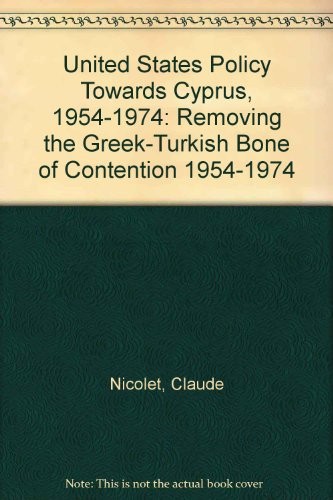United States policy towards Cyprus, 1954-1974