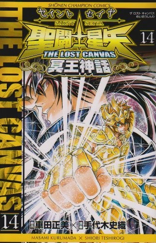聖闘士星矢 THE LOST CANVAS冥王神話 14 (Saint Seiya - The lost Canvas #14)