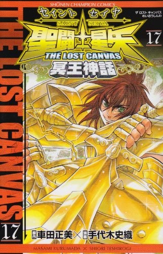 聖闘士星矢 THE LOST CANVAS 冥王神話 17 (Saint Seiya - The lost Canvas #17)
