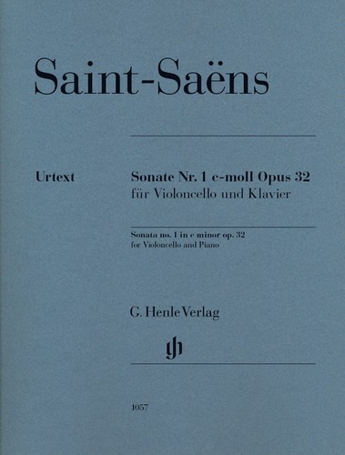 Sonate Nr. 1 c-Moll Opus 32 für Violoncello und Klavier