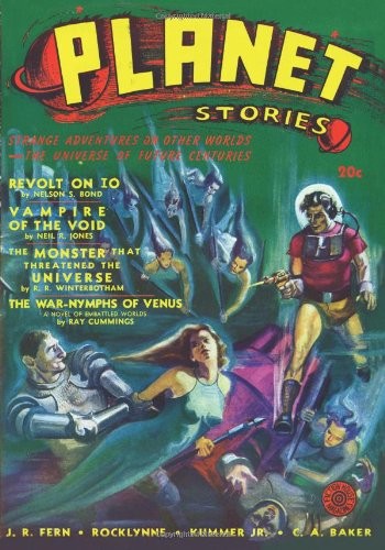 Planet Stories - Spr/41: Adventure House Presents