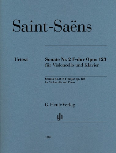 Sonate Nr. 2 F-Dur Opus 123 für Violoncello und Klavier