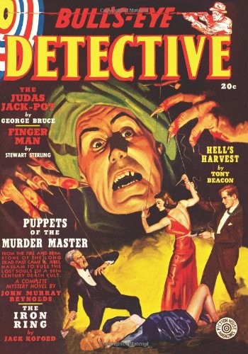 Bull's-Eye Detective - Fall/38: Adventure House Presents