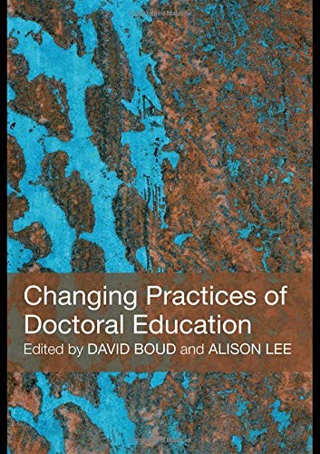 Changing Practices of Doctoral Education