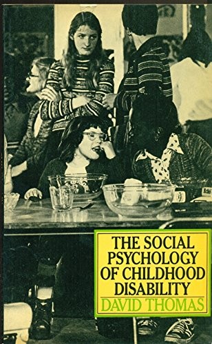 Social Psychology of Childhood Disability