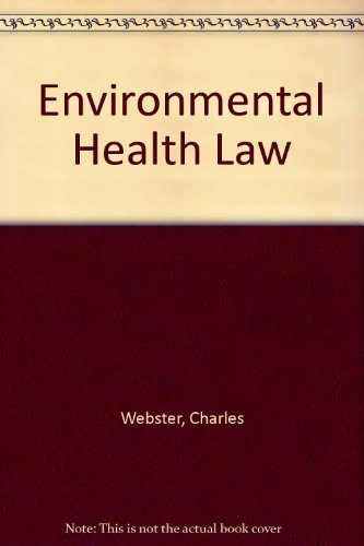 Environmental Health Law