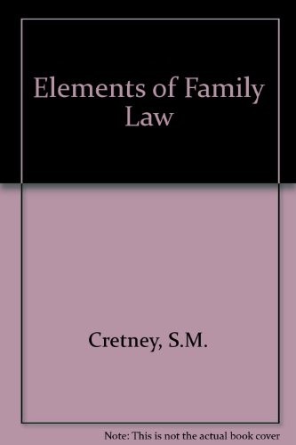 Elements of family law