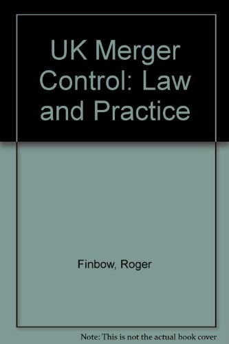 UK Merger Control