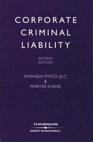 Corporate Criminal Liability