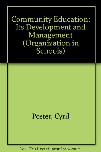 Community Education, Its Development and Management