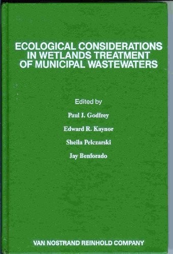 Ecological Considerations in Wetlands Treatment of Municipal Wastewaters