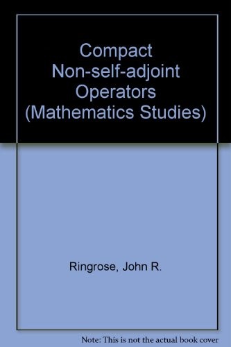 Compact Non-self-adjoint Operators (Mathematics Studies)