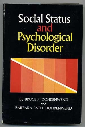Social Status and Psychological Disorder