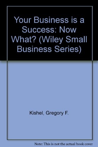 Your business is a success