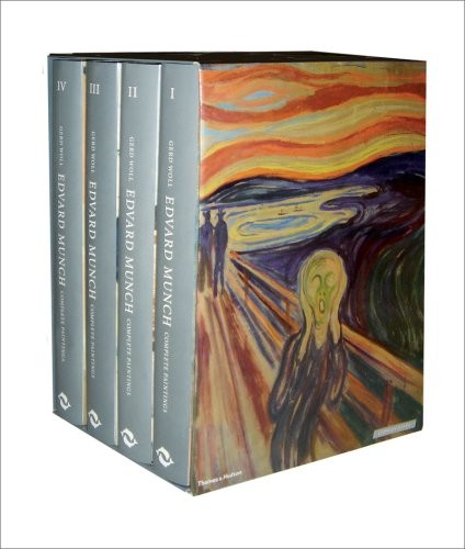 Edvard Munch: Complete Paintings (Slipcased Four-Volume Edition)